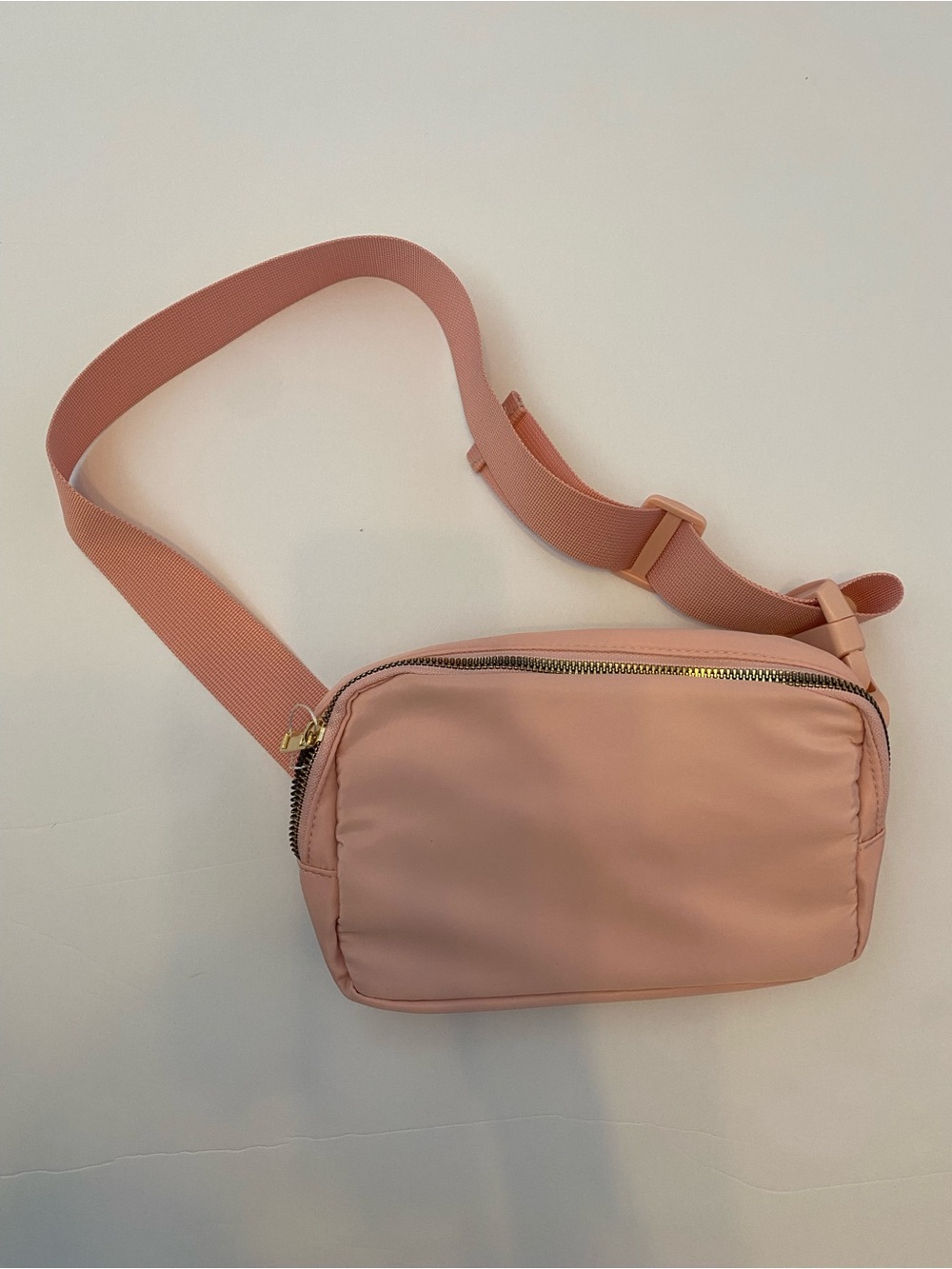 Pink Crossbody Belt Bag - Stylish Everyday Carry